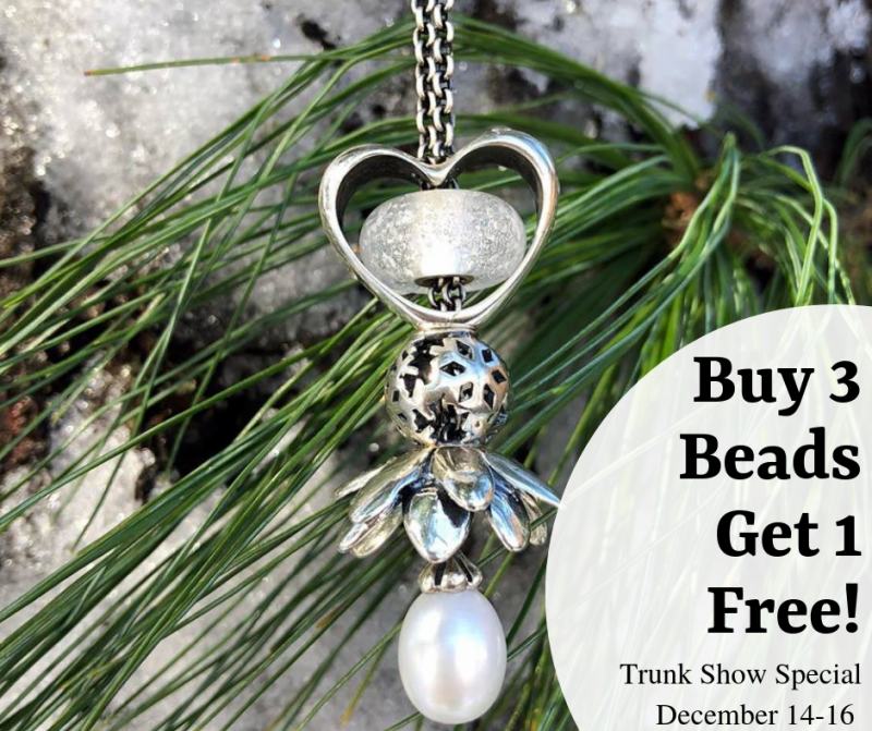 Trollbeads Trunk Show at Blooming Boutique in Lewes December 14 16